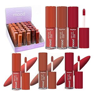 Ruby Rose - Novo CreamTint Mood 2 em 1 HB575 G2 - Kit C/36 Un ( Val 09/26 )