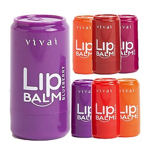 Vivai - Lip Balm Lata Frutas 3135 - 06 UND