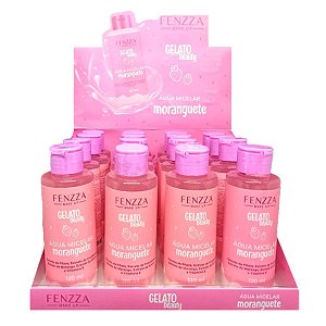 Fenzza - Agua Micelar Gelato beauty Moranguete - 16 Und