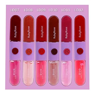 Ruby Rose - Batom e Gloss Liquido Duo Mood F569 G2 - 06 UN