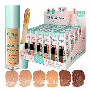 City Girls - Corretivo Beauty Retouch CG291 B - 24 UND