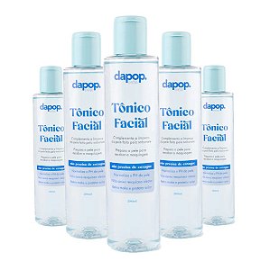 Dapop - Tonico Facial DP2231 - Kit C/6 Und