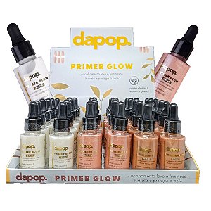 Dapop -  Primer Glow Com Vitamina E DP2260 - Kit C/36 Und