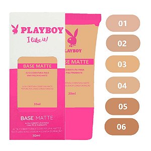 Playboy - Base Matte I Like It HB101231 - UNIT