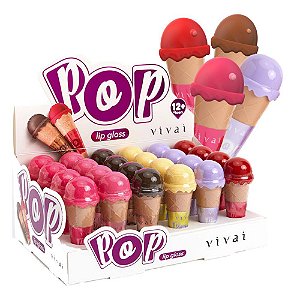 Vivai - Lip Gloss Pop Sorvetinho 3127 - 24 UND