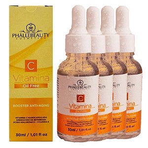 PhalleBeauty - Serum Facial Vit C Anti-Aging PH0147- 6 und