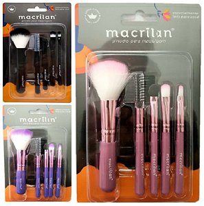 MACRILAN - Kit C/5 Pincel KP5-18 - 12 Kits