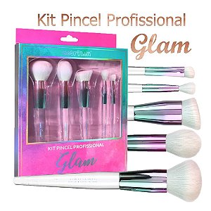 Macrilan - Kit Pinceis Profissionais Glam ED500 - 03 Kits
