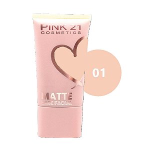 Pink21 - Base Facial Matte CS3731 - UNIT