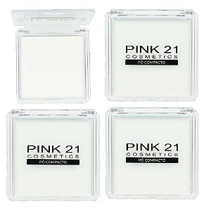 Pink21 - Po Translucido Compacto CS4044 - 6 Und