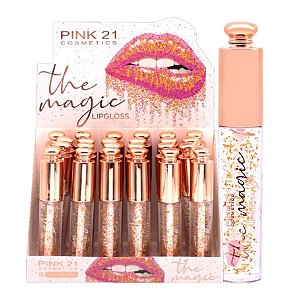 Pink21 - Lip Gloss The Magic CS3749 - 24 Und