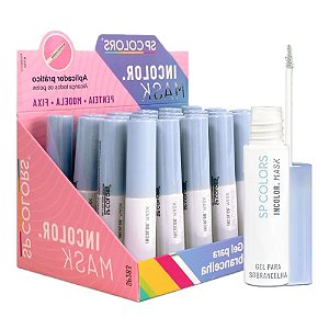 Spcolors - Gel para Sobrancelha Incolor SP283 - 24 Und