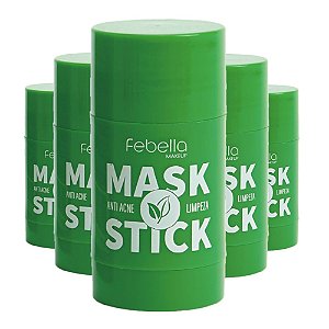 Febella - Mask Stick Limpeza Anti Acnce - 6 Und