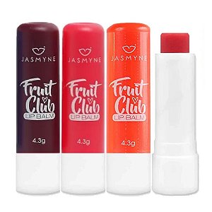 Jasmyne - Lip Balm Fruit Club JS01033 - Box C/48 UND