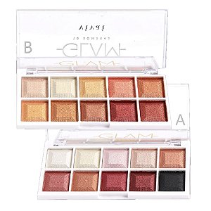 Vivai - Paleta de 10 Sombras Glam 4073 - UNIT