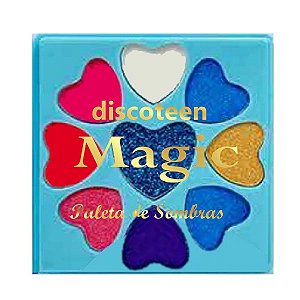 Discoteen - Paleta de Sombras Magic HB103638 - UNIT
