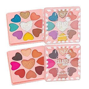 Fenzza - Paleta de Sombra GelatoBeauty FZMD1043 - UNIT