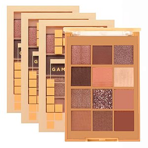 Ruby Rose - Paleta de Sombras Game Of Gold HB1090 - 6 Und