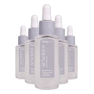 Ruby Rose - Serum Facial Antiacne Acnover HB414 - 12 Und