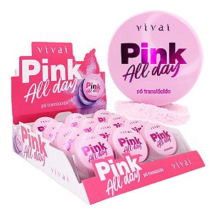 Vivai - Po Translucido Pink All Day 1011 - 12 UND