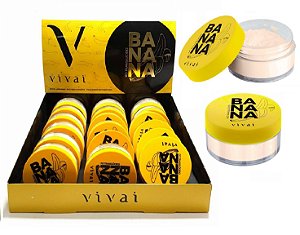 Vivai - Po Facial Translucido Banana 1001 - 18 UND