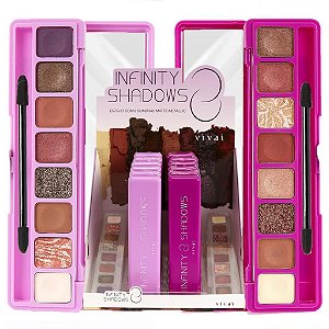 Vivai - Paleta de Sombras Infinity & Shadows - Box C/12 Unid