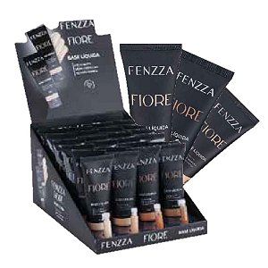 Fenzza - Base Efeito Matte Fiore BE74 - Kit C/24 Und