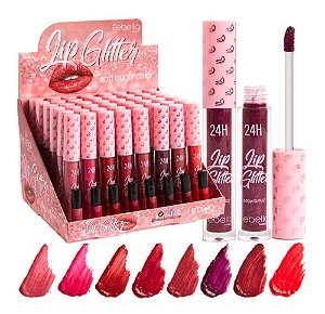 Febella - Lip Glitter Soft Brigth Color - Box C/48 UND