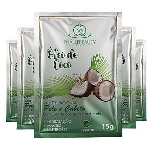 Phallebeauty - Oleo de Coco para Cabelo PH0517 - 12 Und