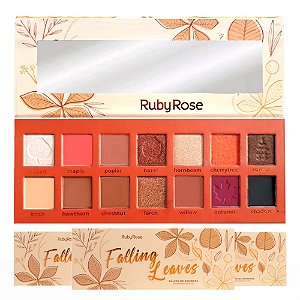 Ruby Rose - Paleta de Sombras Falling Leaves HBF539 - UNIT