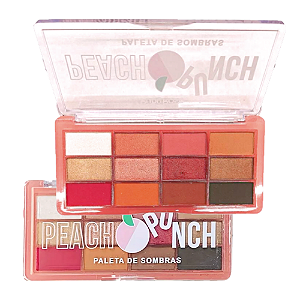 Ruby Rose - Paleta de Sombras Peach Punch HB1093 - UNIT