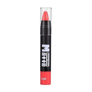 Miss Rose - Batom Stick Matte Retratil  Cor 21  - UNIT