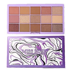 Miss Rose - Paleta de Sombras Mysrerious Purple - UNIT