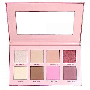 Ruby Rose - Paleta de Contorno Blush e Iluminador   Cheekflush HB 7507