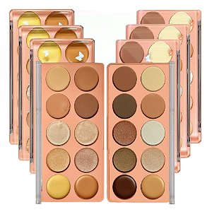 Lua e Neve - Paleta Contorno Corretivo e Iluminador - 06 UND - LN02395