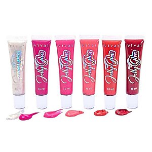 Vivai - Lip Gloss Jelly 3233 - Kit C/06 UND
