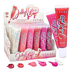 Vivai - Lip Gloss Jelly 3233 - Box C/24 UND