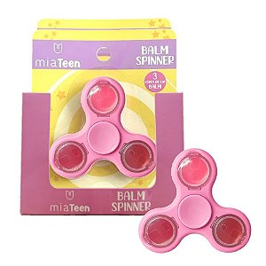 Mia Make - Lip Balm Infantil Spinner 418 - 12 UND