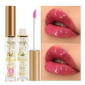 Febella - Lip Gloss Magico Gold BM40117 - Kit C/06 UND