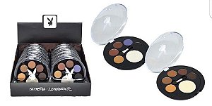 Sexteto de Sombras Matte e Iluminador Playboy HB 89773 ( 2 unidades )