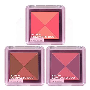 Ruby Rose - Blush Compacto Duo HBF585 - UNIT