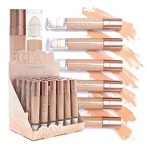 Vivai - Corretivo Liquido Tons Claros Glam 1205 G1 - 24 Unid