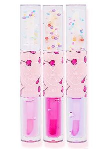 Pink 21 - Lip Gloss 2 em 1 Sweathart Magic CS4199 - 06 Und