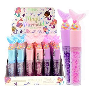 Pink 21 - Lip Gloss Magic Mermaid CS4197 - 24 Und