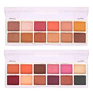 Pink 21 - Paleta de Sombras Lucky Me CS4303 - Kit C/12 UND