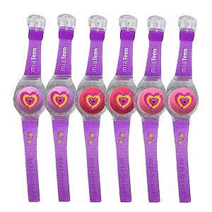 Mia Make - Lip Balm Relogio Tic Tac 420 - Kit C/03 UND