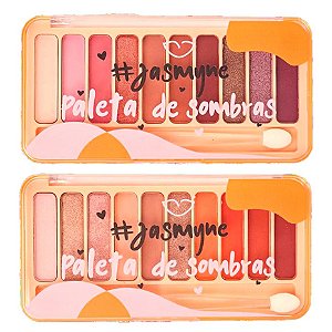 Jasmyne - Paleta de Sombras JS12051 - Kit C/12 Und