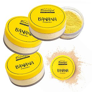 Face Beautiful - Po Banana Solto FB119 10g - 6 Und