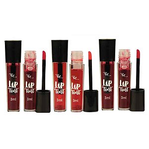 Queen - Novo Lip Tint - Kit C/3 Unid