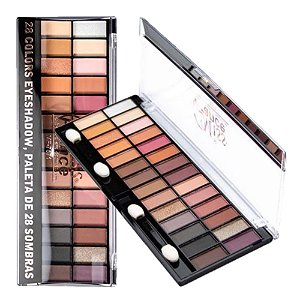 Miss France - Paleta de 28 Sombras MF7571 - UNIT